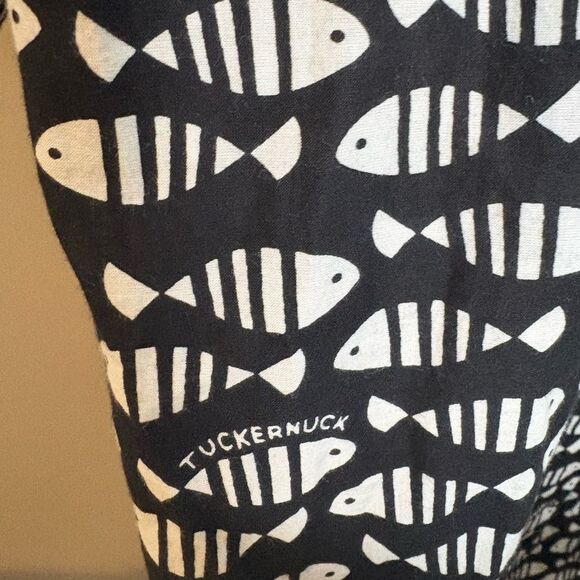 Tuckernuck Fish Print Dress - Picture 4 of 5